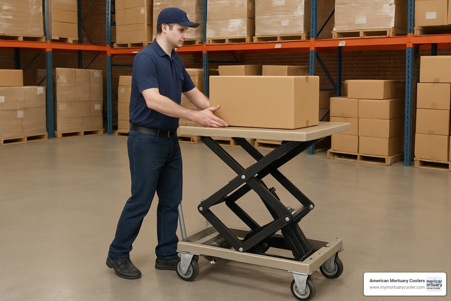 Lift Cart 101: Everything You Need to Know Before Buying - American Mortuary Coolers & Equipments Lift Cart 101: Everything You Need to Know Before Buying - American Mortuary Coolers & Equipments